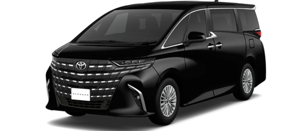 Ilustrasi Toyota Alphard Gen 3