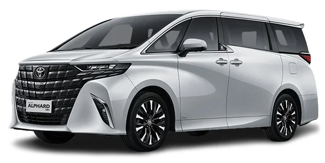Ilustrasi Toyota Alphard Gen 4
