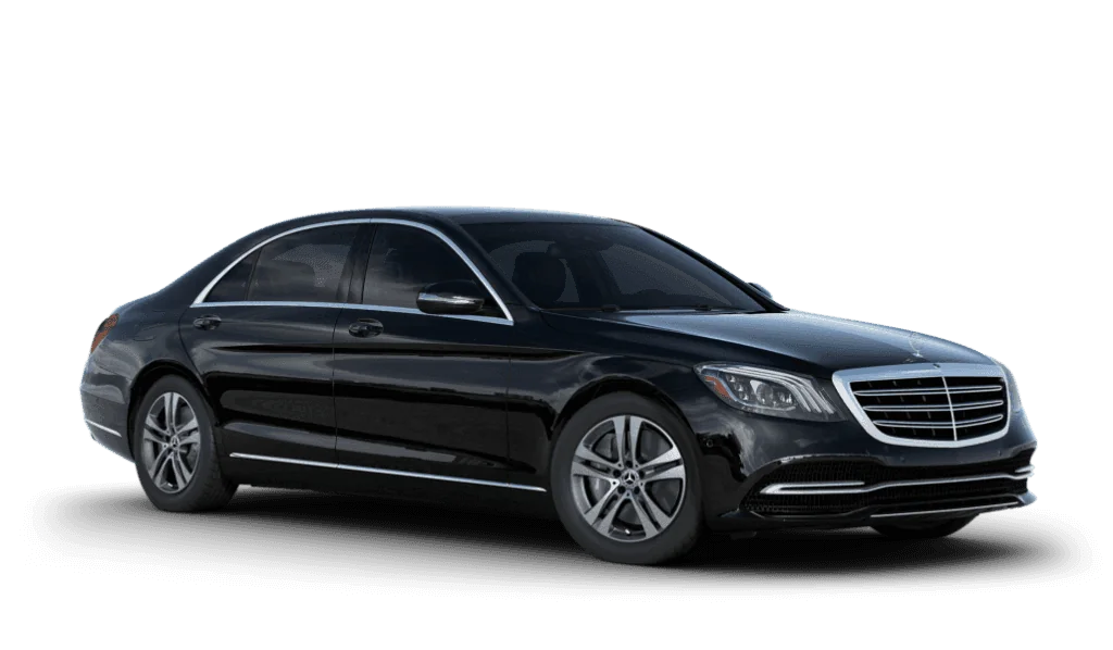 Mercedes-Benz S450 sebagai ilustrasi pilihan mobil pengantin